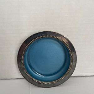 Vintage Collectible W&S Blackinton Silver plated Trinket ashtray